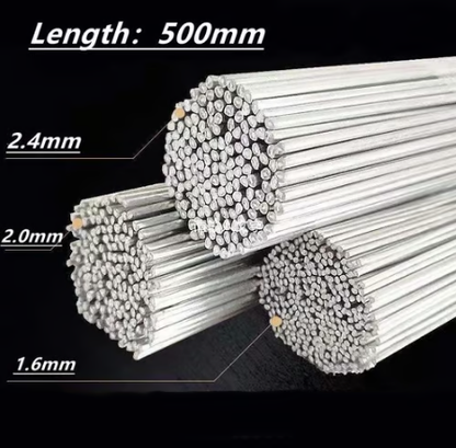 🔥50% OFF NOW! Solution Welding Flux‑Cored Rods – No Flux Required Low Melting Point Welding Sticks, High‑Strength Corrosion‑Resistant Welding Rods for Metal Repair & DIY Welding Projects