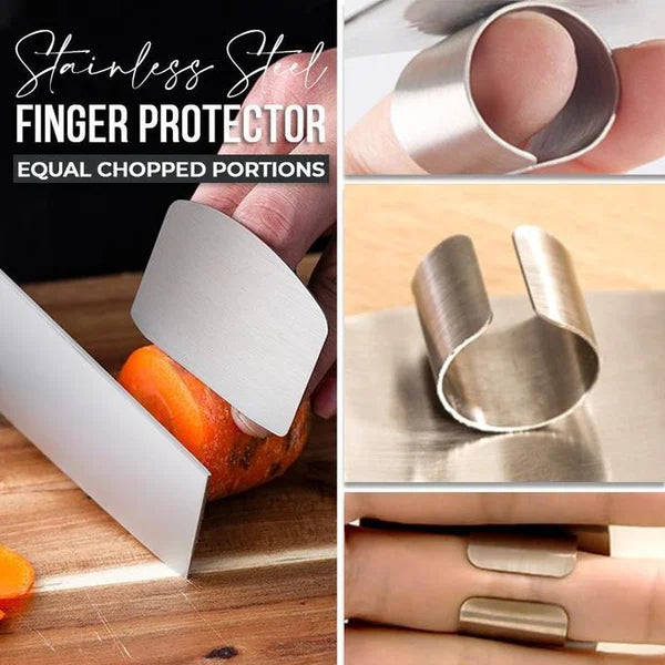 🔥Hot Sale🔥Stainless Steel Finger Guard