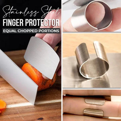🔥Hot Sale🔥Stainless Steel Finger Guard