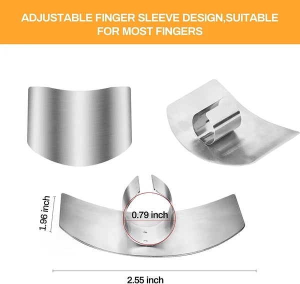 🔥Hot Sale🔥Stainless Steel Finger Guard