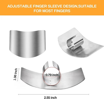 🔥Hot Sale🔥Stainless Steel Finger Guard