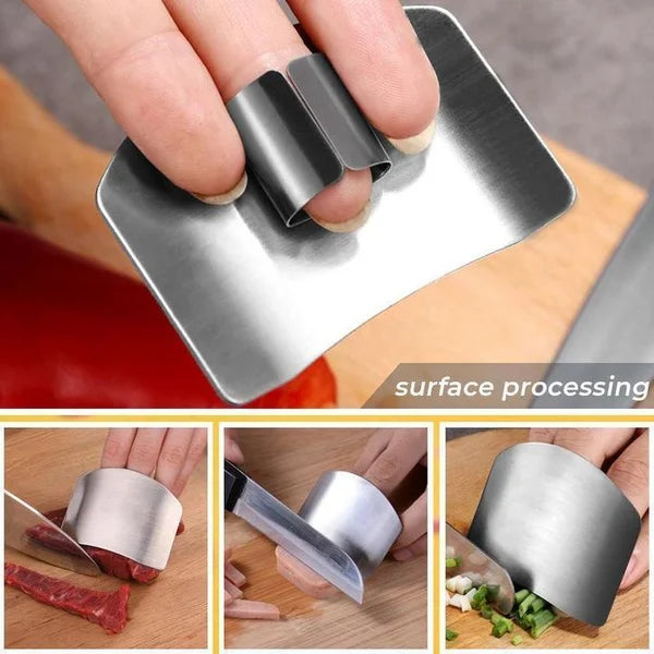 🔥Hot Sale🔥Stainless Steel Finger Guard