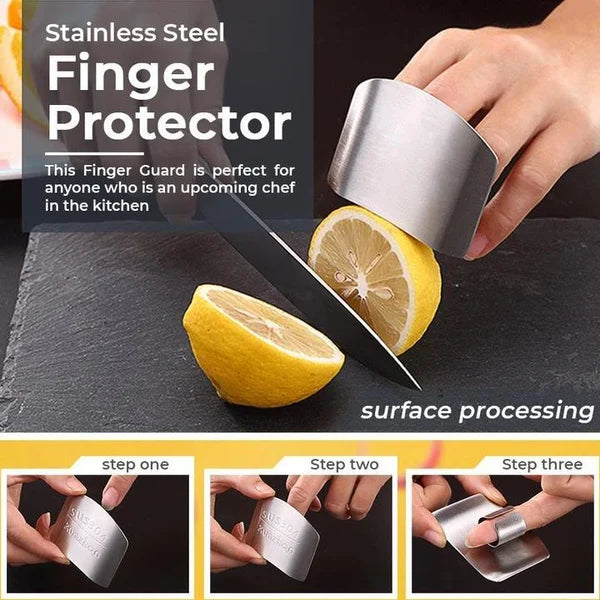🔥Hot Sale🔥Stainless Steel Finger Guard