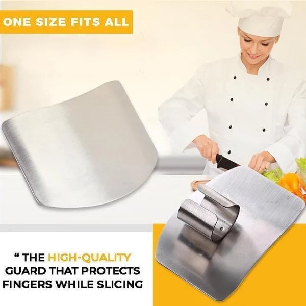 🔥Hot Sale🔥Stainless Steel Finger Guard