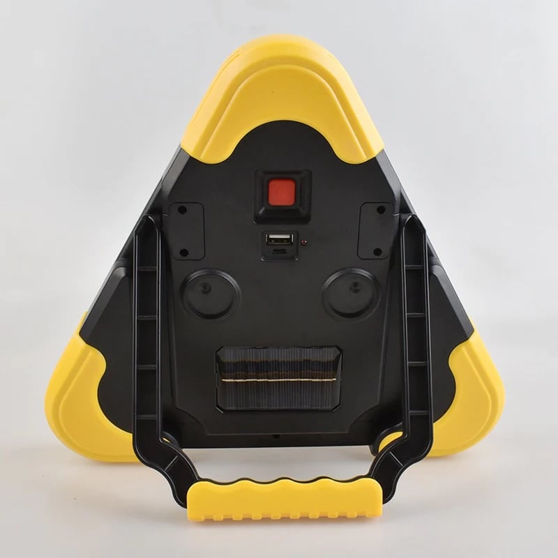 ⏰ LIMITED TIME 50% OFF! 🔥 2-IN-1 Solar Emergency Triangle Warning Light at the Roadside
