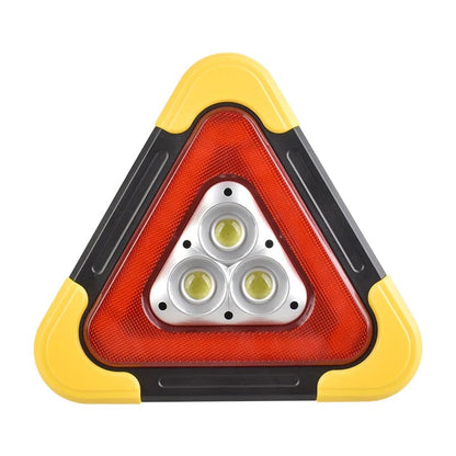 ⏰ LIMITED TIME 50% OFF! 🔥 2-IN-1 Solar Emergency Triangle Warning Light at the Roadside