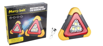 ⏰ LIMITED TIME 50% OFF! 🔥 2-IN-1 Solar Emergency Triangle Warning Light at the Roadside