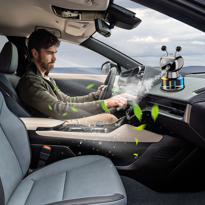 ⏳Limited time – 55% OFF⏰Smart Car Aroma Diffuser