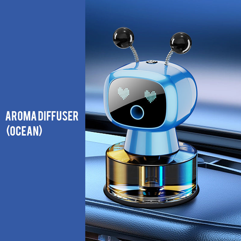 ⏳Limited time – 55% OFF⏰Smart Car Aroma Diffuser