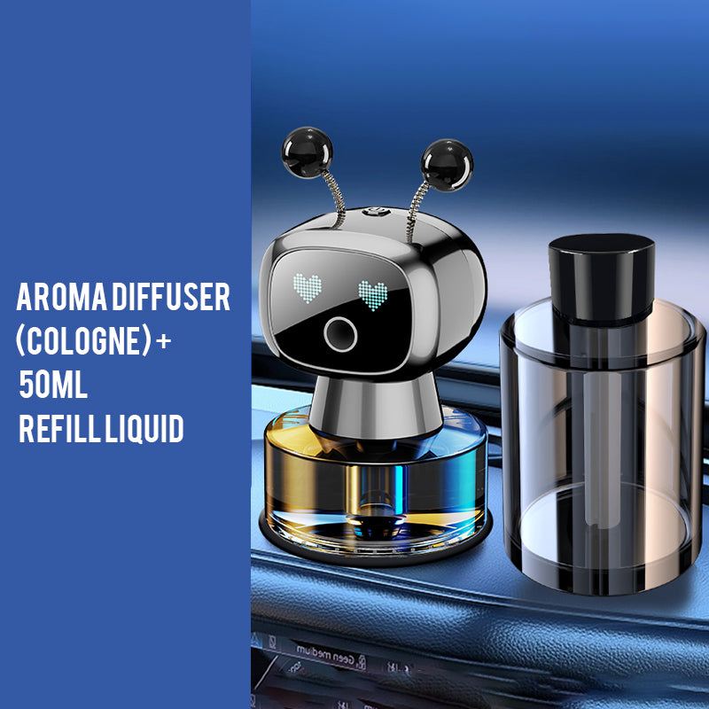 ⏳Limited time – 55% OFF⏰Smart Car Aroma Diffuser