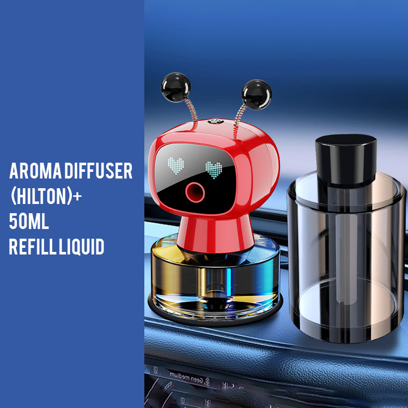 ⏳Limited time – 55% OFF⏰Smart Car Aroma Diffuser