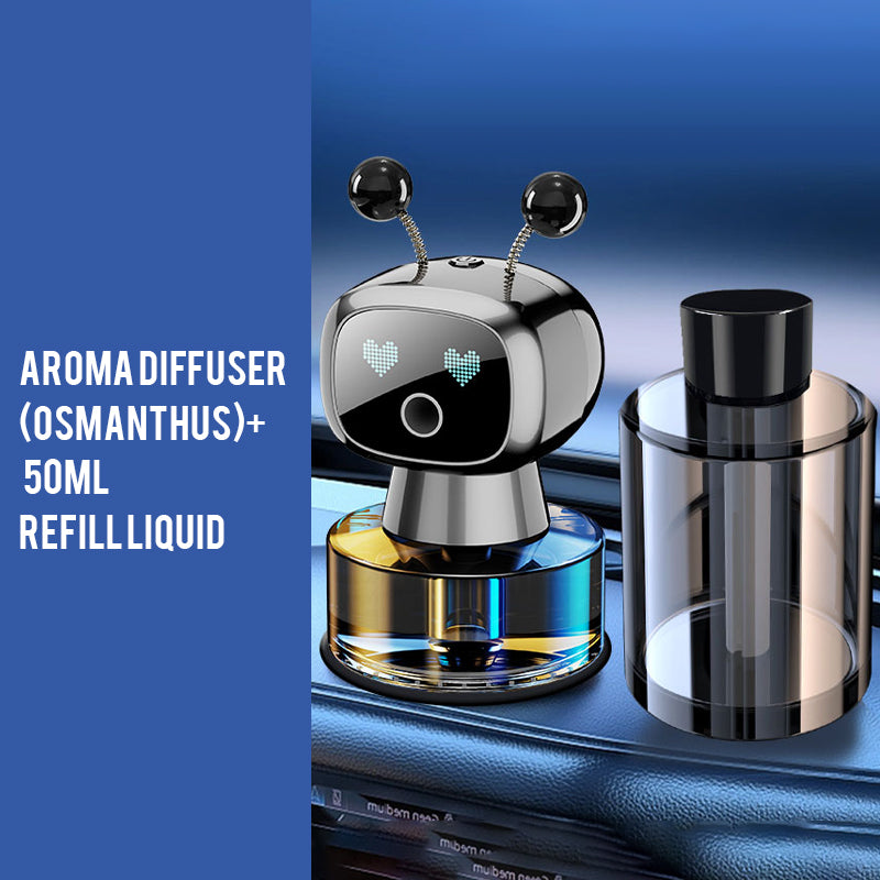 ⏳Limited time – 55% OFF⏰Smart Car Aroma Diffuser