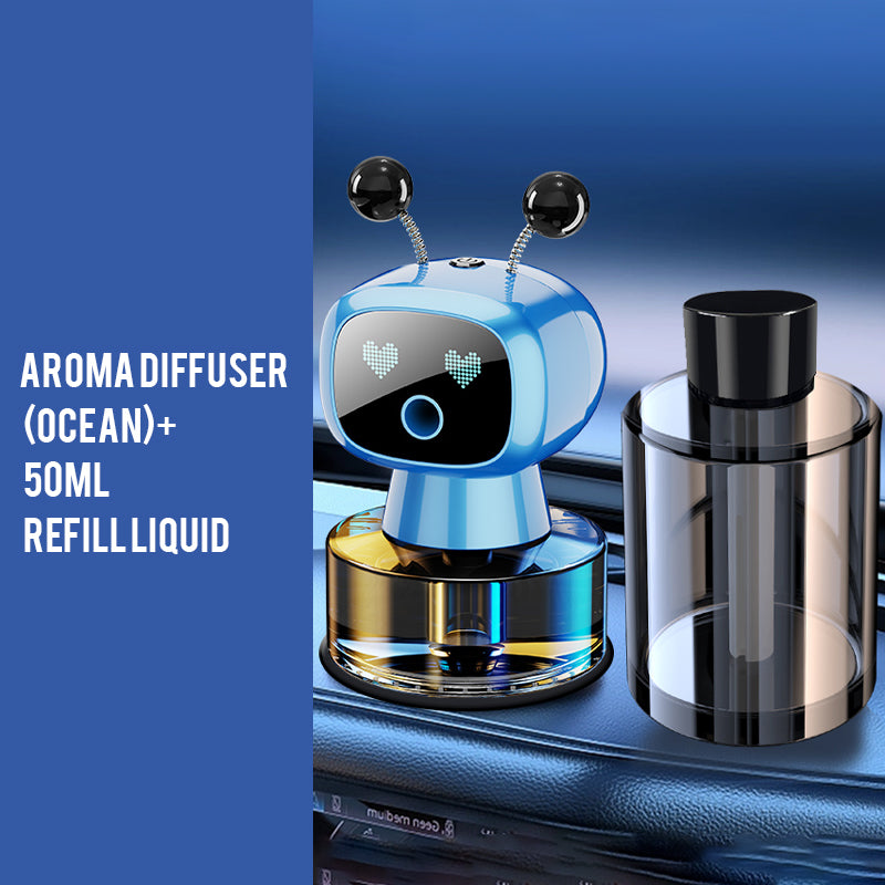 ⏳Limited time – 55% OFF⏰Smart Car Aroma Diffuser