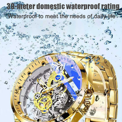 📢📢50% OFF !! ⏰Double-Sided Skeleton Automatic Tourbillon Non-Mechanical Movement Watches