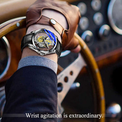 📢📢50% OFF !! ⏰Double-Sided Skeleton Automatic Tourbillon Non-Mechanical Movement Watches