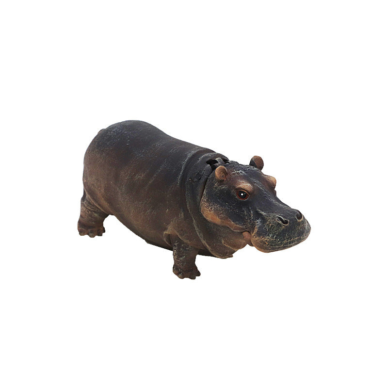 📢📢50% OFF !!⏰Fish Tank Hippo Bubble Decoration