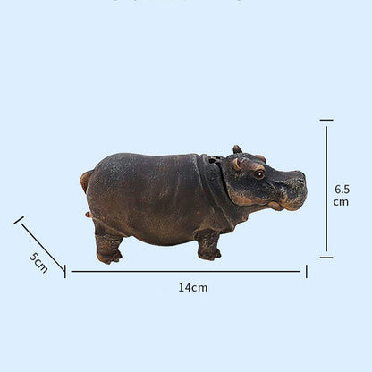 📢📢50% OFF !!⏰Fish Tank Hippo Bubble Decoration