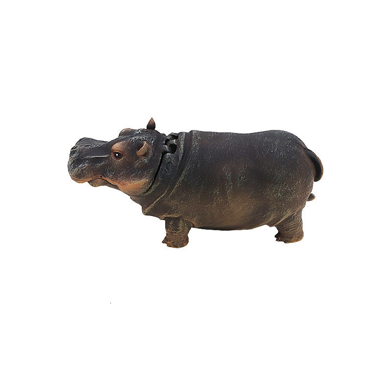 📢📢50% OFF !!⏰Fish Tank Hippo Bubble Decoration