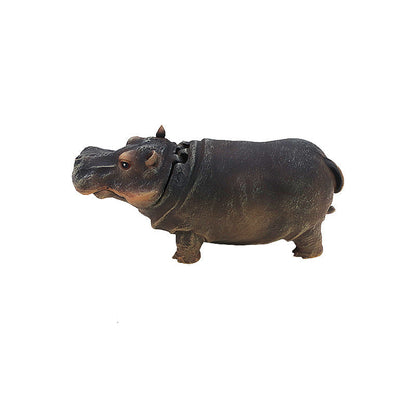 📢📢50% OFF !!⏰Fish Tank Hippo Bubble Decoration
