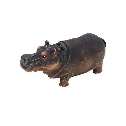📢📢50% OFF !!⏰Fish Tank Hippo Bubble Decoration