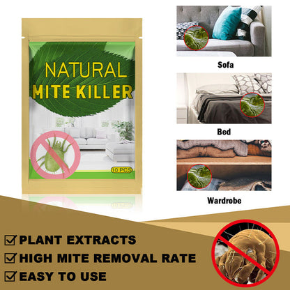 🔥HOT SALE🔥Natural Mite Control Sachet（Quantity-10 PCS / bag）