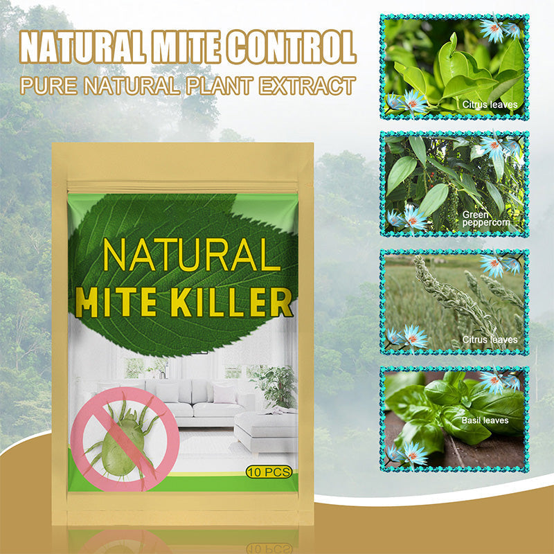 🔥HOT SALE🔥Natural Mite Control Sachet（Quantity-10 PCS / bag）