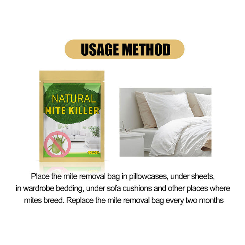 🔥HOT SALE🔥Natural Mite Control Sachet（Quantity-10 PCS / bag）