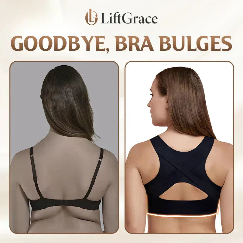 💐AlignLift Posture-Perfect Wireless Bra – All-Day Comfort, Breathable & Summer-Ready 💕