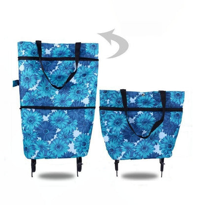 🛢️ 2026 Sale — Over 31,000 Sold! 2-in-1 Foldable Shopping Cart