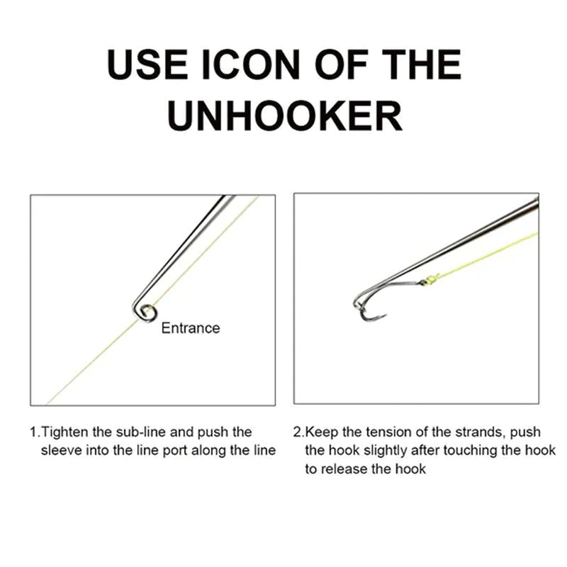 🎣50% OFF NOW! 3‑In‑1 Fishing Multi‑Tool, Universal Knot Tying Tool, Quick Fish Hook Remover, ABS Portable Fishing Line Knotter for Anglers