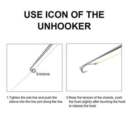🎣50% OFF NOW! 3‑In‑1 Fishing Multi‑Tool, Universal Knot Tying Tool, Quick Fish Hook Remover, ABS Portable Fishing Line Knotter for Anglers
