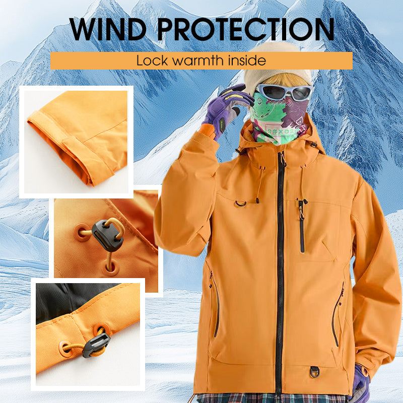 ⏳Time-Limited Special Price - save 59%⏰ Outdoor Waterproof Sports Hooded Jacket
