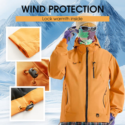 ⏳Time-Limited Special Price - save 59%⏰ Outdoor Waterproof Sports Hooded Jacket