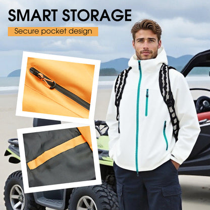 ⏳Time-Limited Special Price - save 59%⏰ Outdoor Waterproof Sports Hooded Jacket