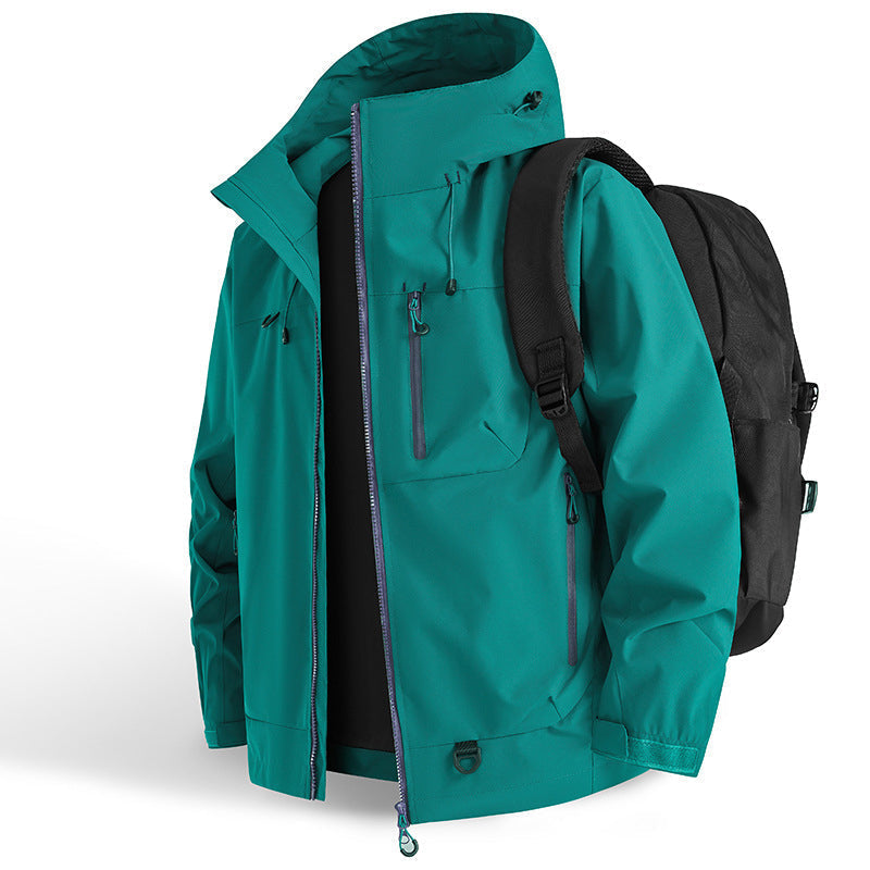 ⏳Time-Limited Special Price - save 59%⏰ Outdoor Waterproof Sports Hooded Jacket