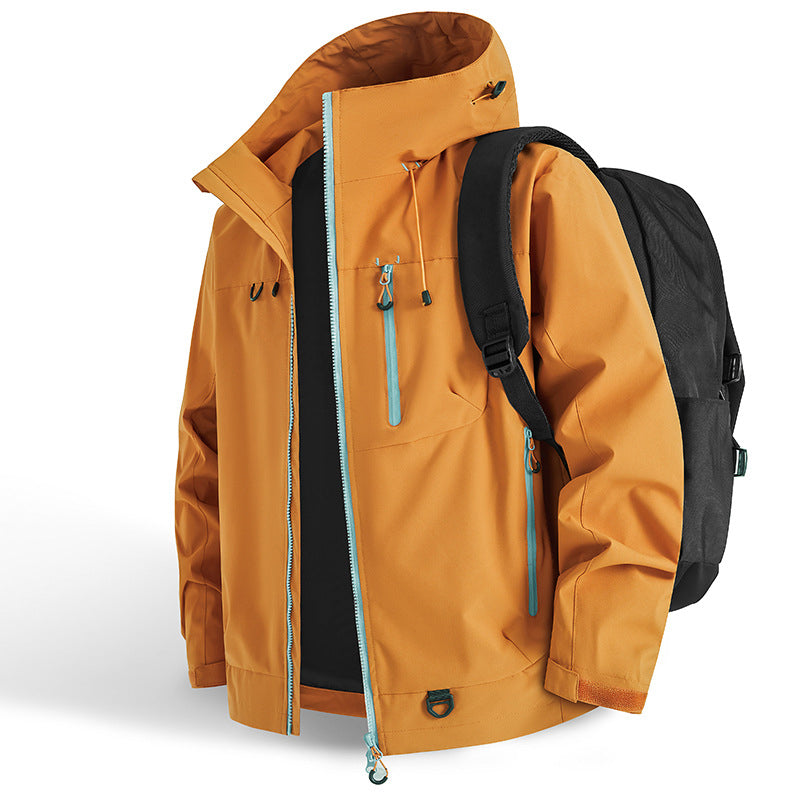 ⏳Time-Limited Special Price - save 59%⏰ Outdoor Waterproof Sports Hooded Jacket