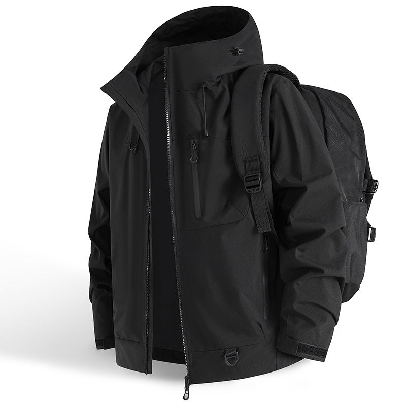 ⏳Time-Limited Special Price - save 59%⏰ Outdoor Waterproof Sports Hooded Jacket