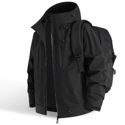 ⏳Time-Limited Special Price - save 59%⏰ Outdoor Waterproof Sports Hooded Jacket