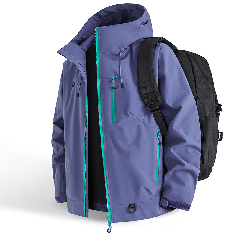 ⏳Time-Limited Special Price - save 59%⏰ Outdoor Waterproof Sports Hooded Jacket