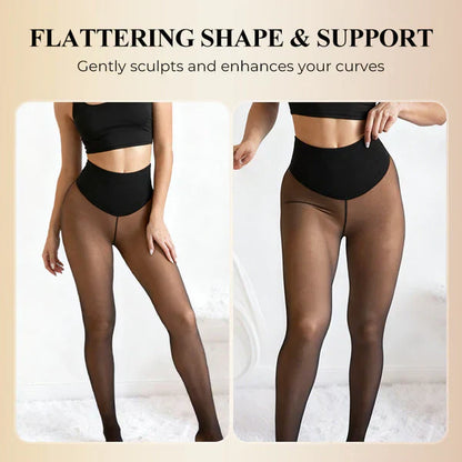 ❄️Hot Sale!!⚡50K+ SOLD!❄️One-Seam Shaping  Leggings✨✨Stay Warm.Look Snatched. 💕