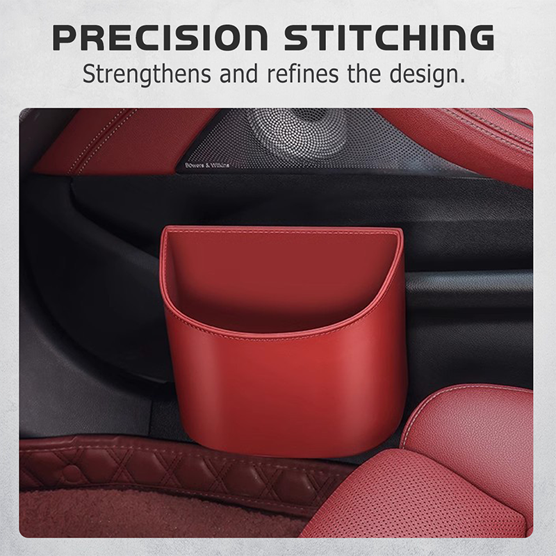 🥳2026 HOT SALE🥳💞50K+ SOLD!🚗🧺 49% OFF! Leather Car Door Cup Holder – Wide‑mouth opening, easy reach for drinks & phone. Clip‑on secure fit. PU leather, tough & stylish. 🛡️✨