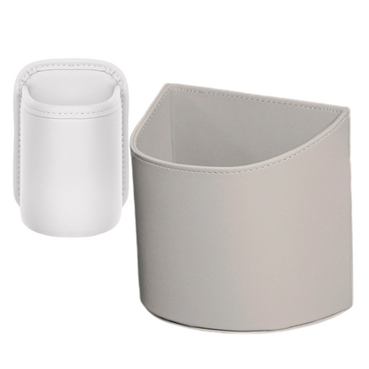 🥳2026 HOT SALE🥳💞50K+ SOLD!🚗🧺 49% OFF! Leather Car Door Cup Holder – Wide‑mouth opening, easy reach for drinks & phone. Clip‑on secure fit. PU leather, tough & stylish. 🛡️✨