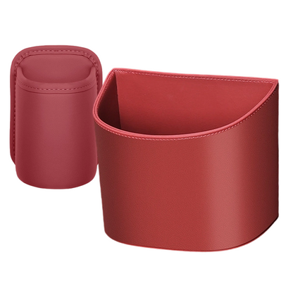 🥳2026 HOT SALE🥳💞50K+ SOLD!🚗🧺 49% OFF! Leather Car Door Cup Holder – Wide‑mouth opening, easy reach for drinks & phone. Clip‑on secure fit. PU leather, tough & stylish. 🛡️✨