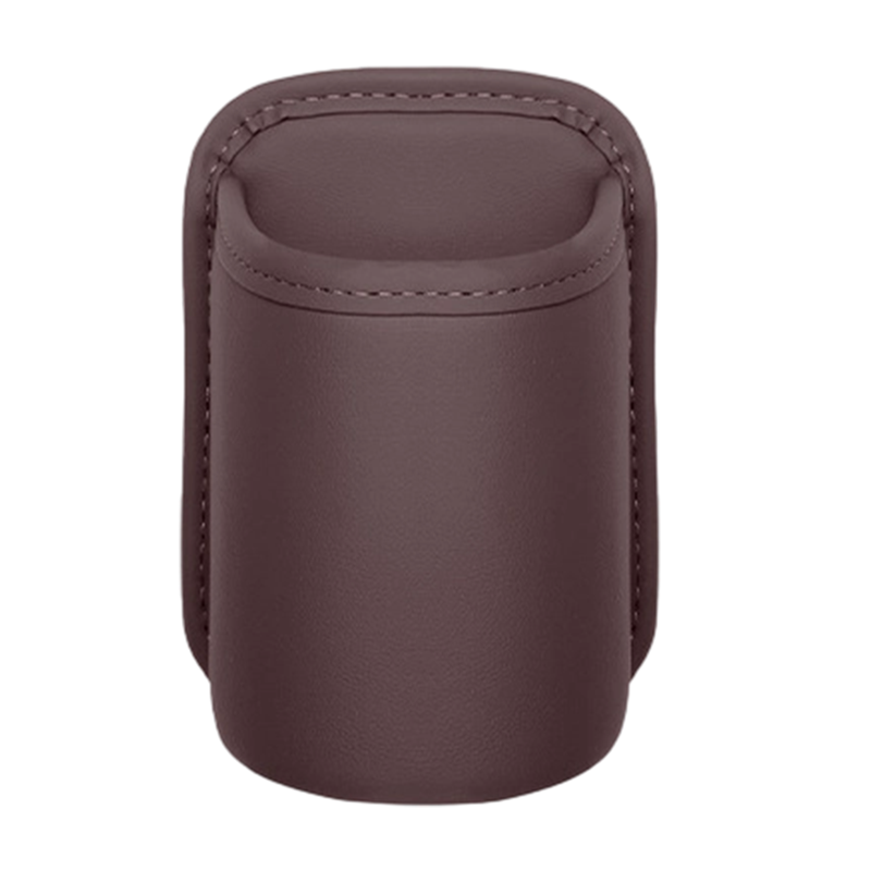 🥳2026 HOT SALE🥳💞50K+ SOLD!🚗🧺 49% OFF! Leather Car Door Cup Holder – Wide‑mouth opening, easy reach for drinks & phone. Clip‑on secure fit. PU leather, tough & stylish. 🛡️✨
