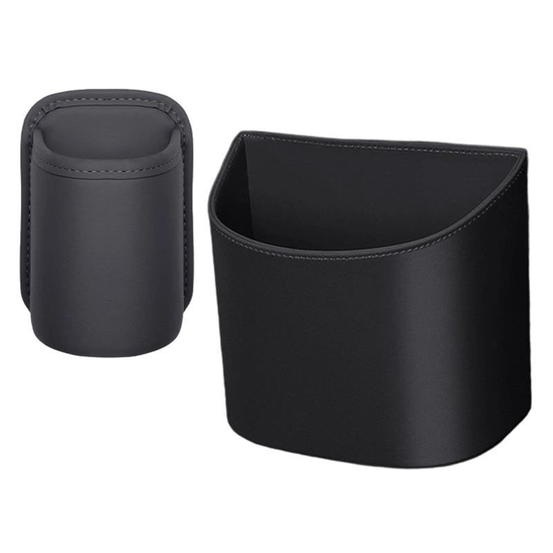 🥳2026 HOT SALE🥳💞50K+ SOLD!🚗🧺 49% OFF! Leather Car Door Cup Holder – Wide‑mouth opening, easy reach for drinks & phone. Clip‑on secure fit. PU leather, tough & stylish. 🛡️✨