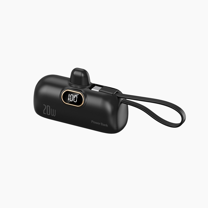 ⚡ChargeGo™ 5000mAh Mini Power Bank – Ultra-Portable & Universally Compatible🔋📱