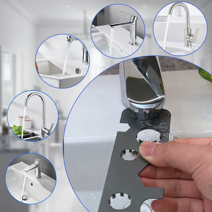 🔧LIMITED 50% OFF! 9-in-1 Multi-Function Faucet Aerator Wrench – Universal Sink Tap Spanner Key, Easy Install & Remove Repair Tool for Kitchen Bathroom Faucets
