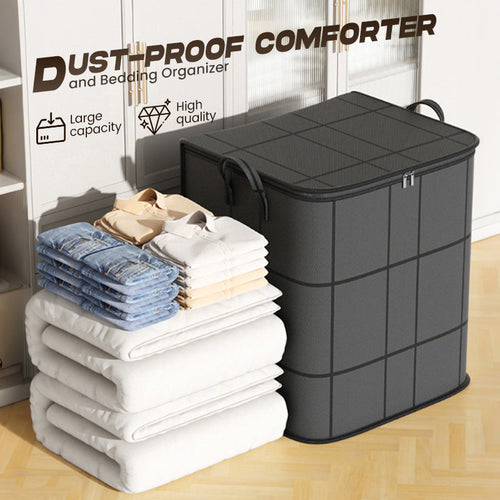 🧼✨ Dustproof storage bag for duvets & bedding – Waterproof, space-saving & secure zipper 🗄️🛏️ 49% OFF!