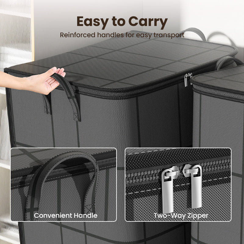Reinforced Handles and Two Way Zipper