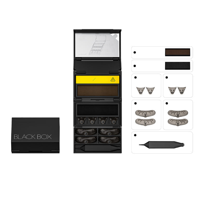 🔥2026 New Arrival🔥3-in-1 Eyeliner and Lower Lash Stamp Kit